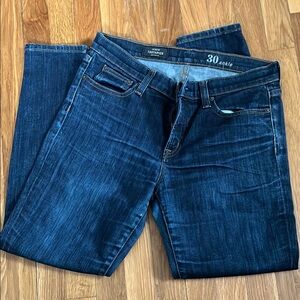J. Crew Toothpick 30 ankle EUC Skinny Jeans Classic Style